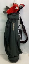 Golf Clubs And Titleist Bag Various Brands, 3 X Right Handed, 7 X Left Handed