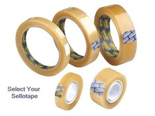 Sellotape Clear Adhesive Tape