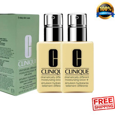 2 Packs 125ml Clinique - Dramatically Different Moisturizing Lotion with Pump