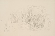 W. HERMANN (1807-1878), Herd