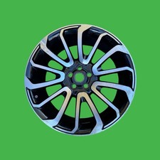 L494 RANGE ROVER SPORT 22” DIAMOND CUT TURBINE  ALLOY WHEEL