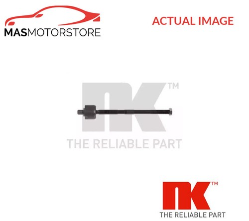 Tie rod axle - tie, track