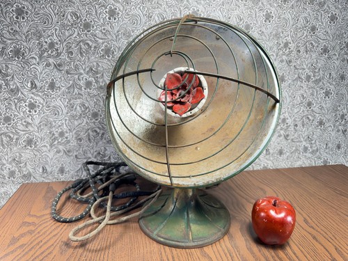 Rare art deco radiant heater - deco,