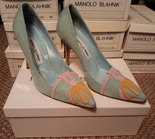 Genuine authentic manolo - genuine,