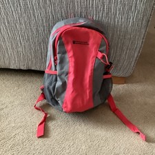 Mountain Warehouse Rucksack in Grey/Pink