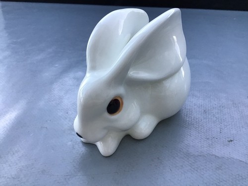 White bone china animal - ,