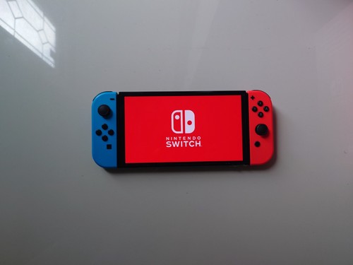 Nintendo switch oled - nintendo,