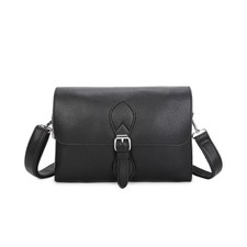 Ladies Satchel Full flap with magdot Crossbody Shoulder Bag