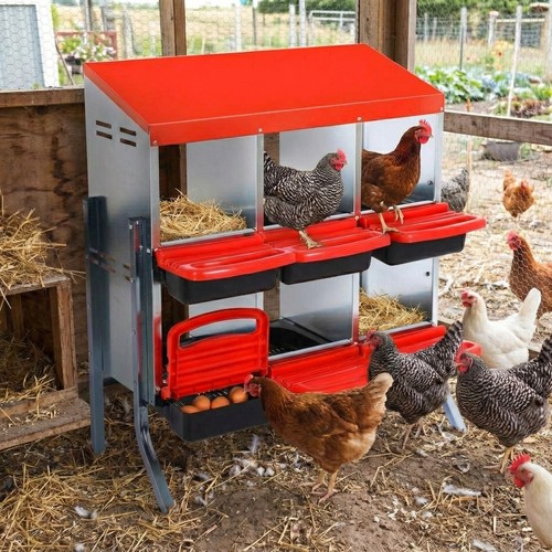 Holes chicken nesting box - holes,