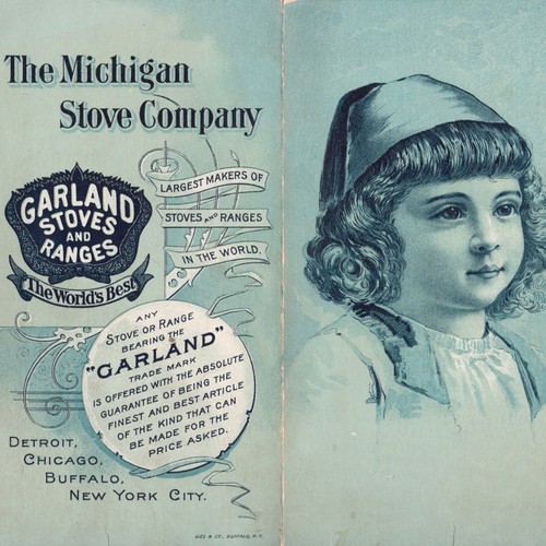 Michigan stove garland - stove,