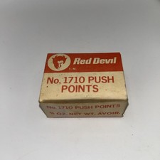 Vintage Red Devil No 1710