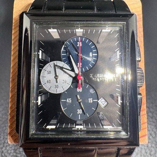 Katharine hamnett chronograph - katharine,