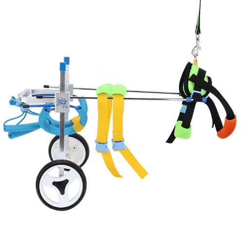 Adjustable dog cart - adjustable, cart/wheelchair