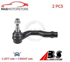 TRACK ROD END RACK END PAIR FRONT OUTER ABS 231176 2PCS P NEW OE REPLACEMENT