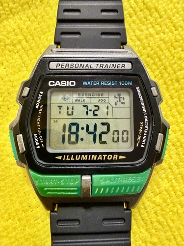 Casio running man - casio,