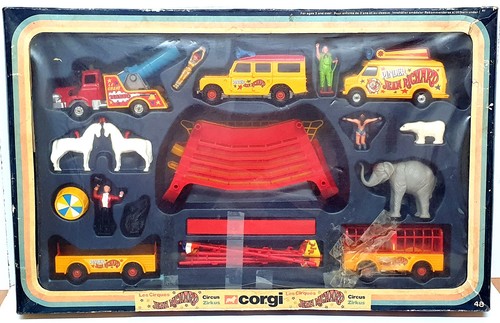 Corgi diecast plastic gift - plastic,