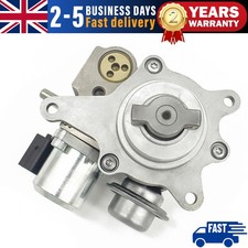 Turbocharged High Pressure