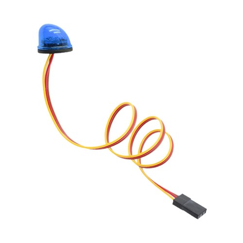 Flashing warning light - light, rc