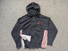 Adidas Hoodie Womens 6 Black