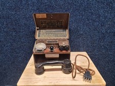 Vintage WW2 Telephone Set "D"