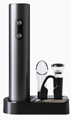 Electric wine opener - wine, set