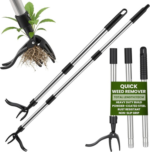 Manual stand weeder puller - stand,