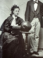 WEIRD! Man & Woman w Black