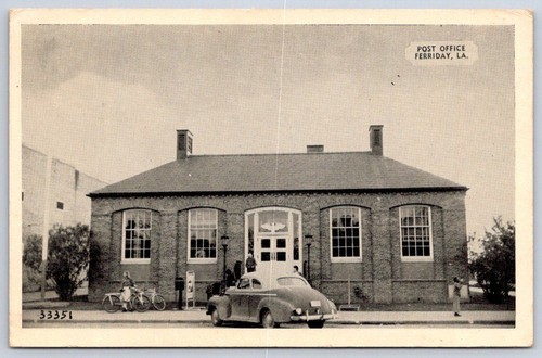 Vintage louisiana postcard - vintage,