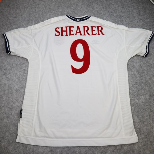 Vintage england home shirt - home,