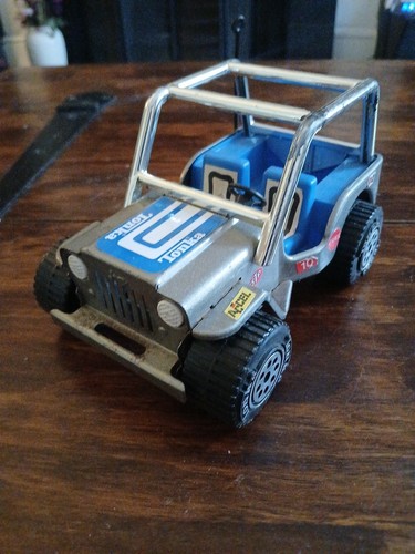 Tonka jeep vintage - tonka,
