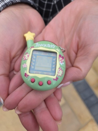 Tamagotchi blue shell - tamagotchi,