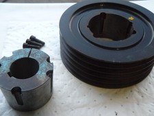 SPC280X5 V Vee Belt Pulley 5 Groove 280mm PCD - 290mm OD Taper Lock 3535 2.5"