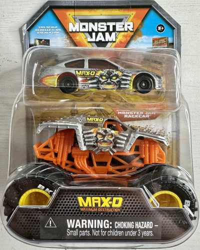 Monster jam max - monster, 1:64