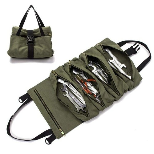 Oxford cloth roll zipper - roll, up