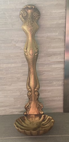 Vintage ladle bird - ladle, bath