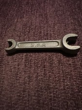 Vintage BSA spanner