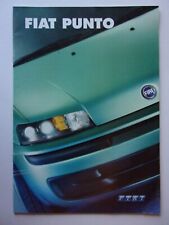 FIAT PUNTO orig 2001 UK Mkt Full 36pp Sales Brochure - HGT Abarth Sporting ELX