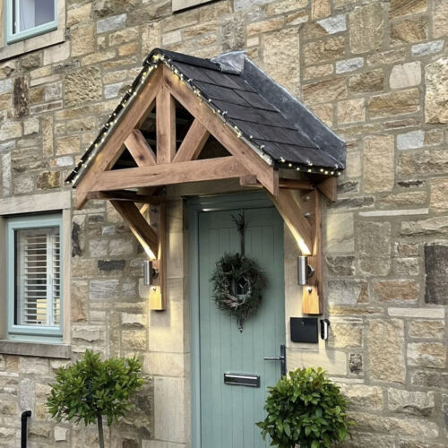 Solid oak canopy - porch, kit