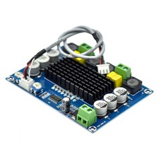 High-Power Digital Power Amplifier Board Audio Amplifier Module Class D 2*120W