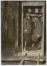 Puglia Construction Apulian Aqueduct Acetylene Lamp Original photo 1914 S862