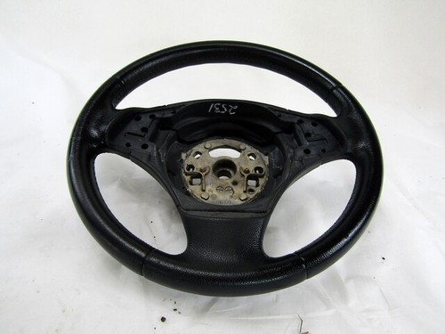 Leather steering wheel bmw - leather, 3