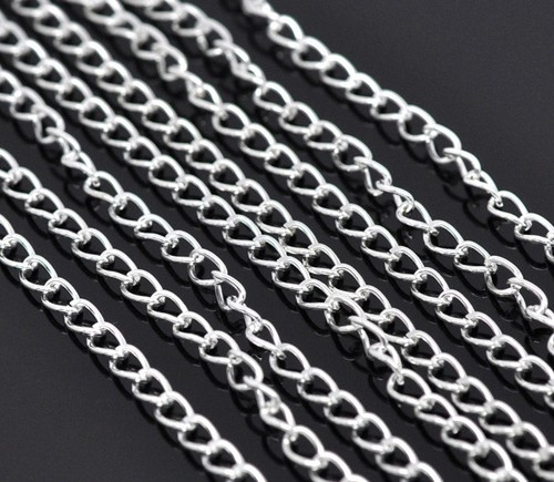 Metres open link metal - metres,