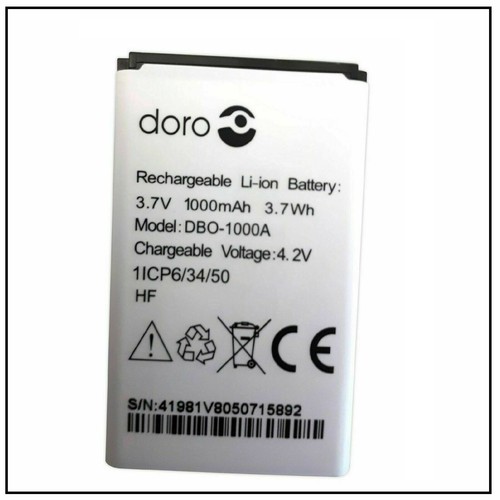 Doro dbo 1000a battery - doro, dbo-1000a