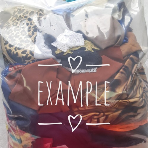 1kg fabric scrap bag - 1kg,