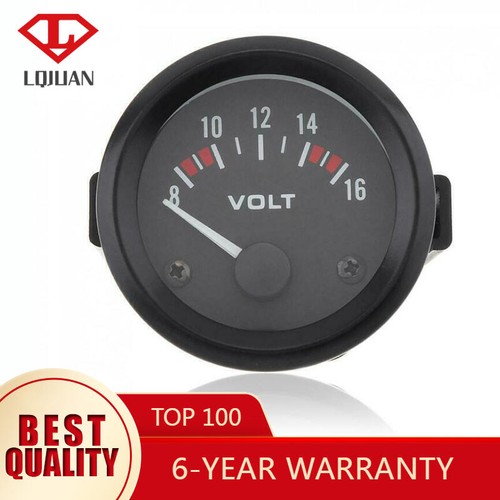 52mm universal car - 52mm, 8v-16v