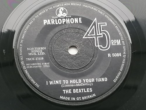The beatles 1963 - the, 45