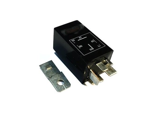 Heater glow plug timer - glow, relay