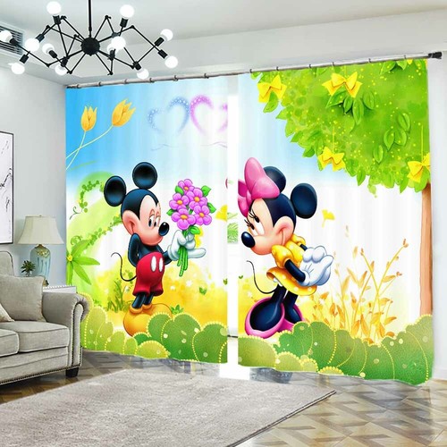 Mickey mouse love blockout - 3d,