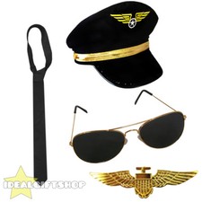 DELUXE ADULT AIRLINE CAPTAIN