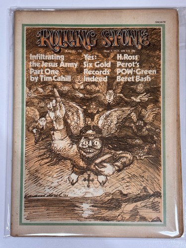 Rolling stone magazine august - magazine,